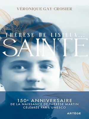 cover image of Thérèse de Lisieux... Sainte